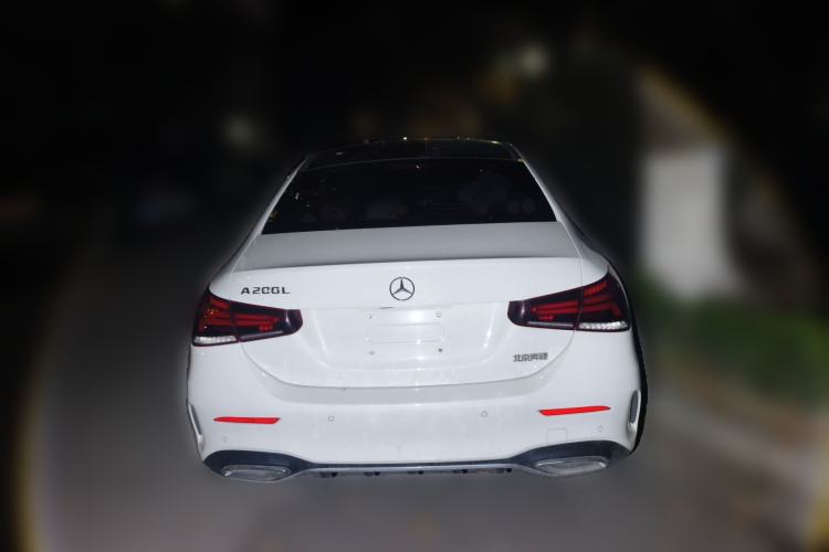 Used Mercedes-Benz A-Class 2020 Restyled A 200 L Sport Sedan Fashion Version
