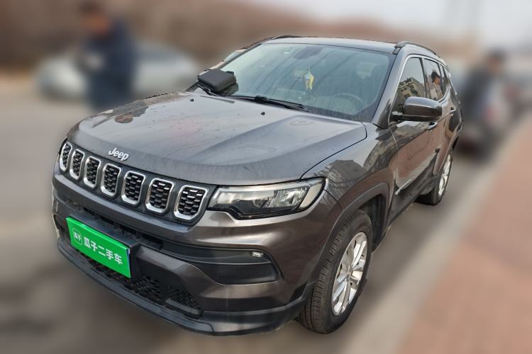 Used Jeep Compass 2021 220T Automatic Leading Edition