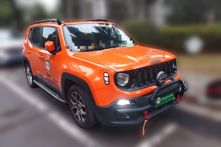 Used Jeep Renegade 2018 Connected Large Screen Version 180T Automatic High-Energy Edition
