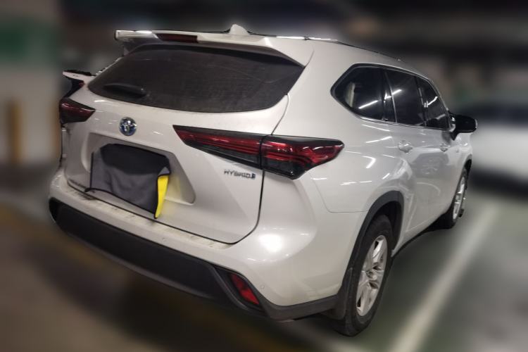 Used Toyota Highlander 2022 Dual-Engine 2.5L Two-Wheel Drive Elite Edition 5 Seats