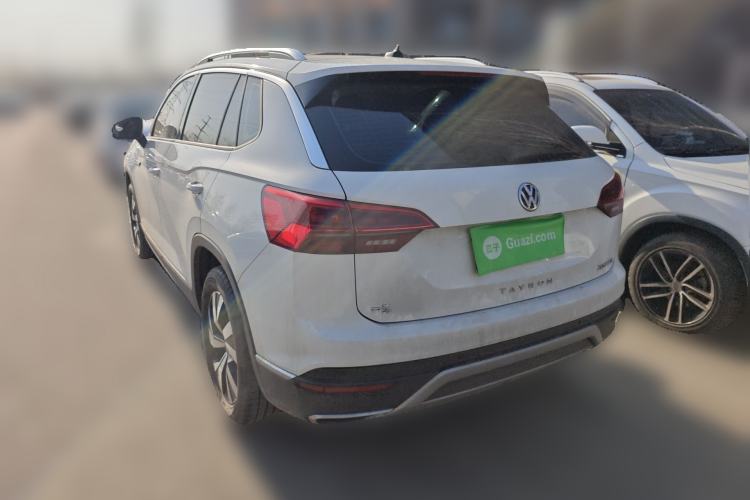 Used Volkswagen Tayron 2020 280TSI Two-Wheel Drive Luxury Connect Edition Rear Left 45 Deg