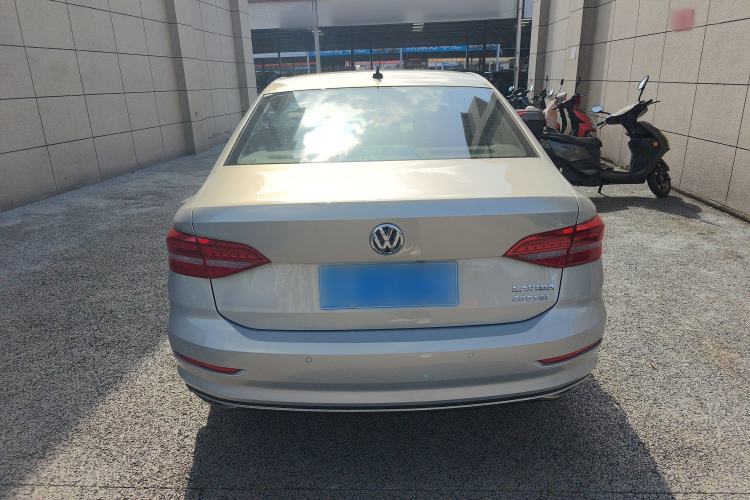 Used Volkswagen Lavida 2019 280TSI DSG Comfort Edition China VI standard
