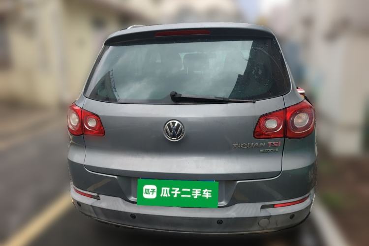 Used Volkswagen Tiguan 2012 2.0 TSI Automatic All-Wheel Drive Flagship Edition Rear