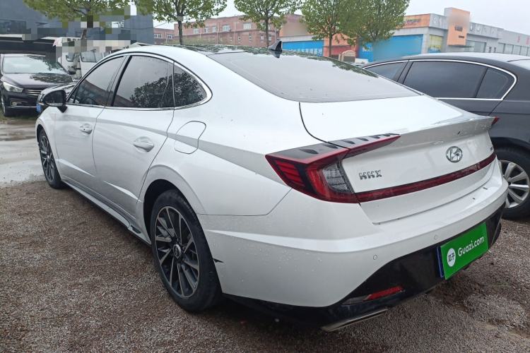Used Hyundai Sonata 2020 380TGDi Automatic GLS Luxury Edition Rear Left 45 Deg