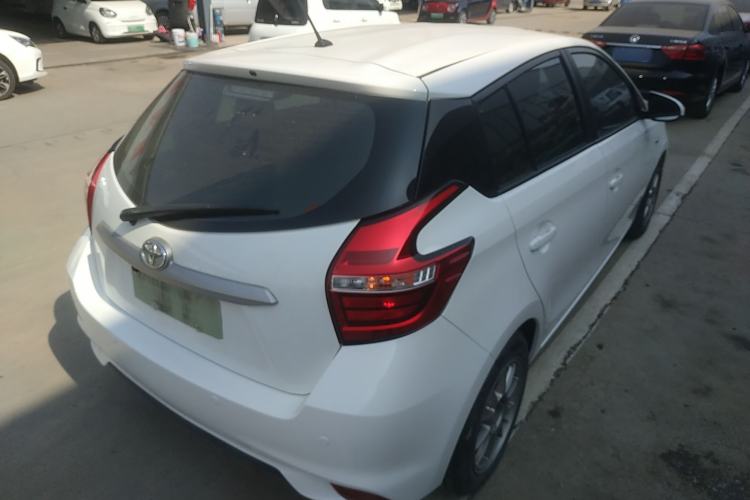Used Toyota YARiS L Zhi Xuan 2020 1.5L CVT Leading Edition Rear Right 45 Deg