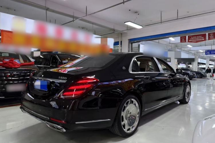 Used Mercedes-Benz Maybach S-Class 2015 S 600

