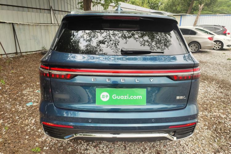 Used Geely Auto Monjaro L 2021 2.0TD DCT EVO Two-Wheel Drive Smart Luxury Version Rear