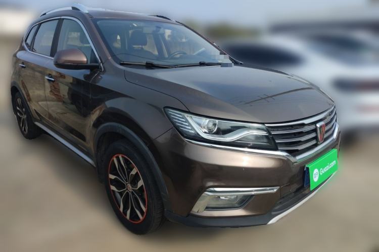 Used Roewe RX5 2018 20T Two-Wheel Drive Automatic Internet Smart Edition
