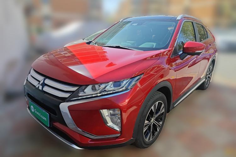 Used Mitsubishi Eclipse Cross 2018 1.5T CVT Two-Wheel Drive Belief Edition