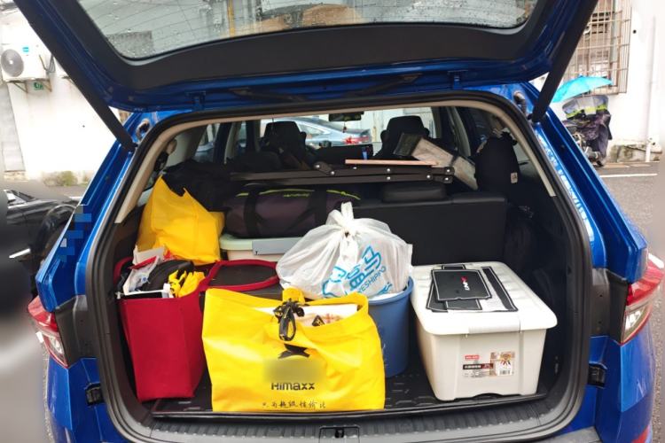 Used Skoda Kodiaq 2022 TSI330 7-Seater Two-Wheel-Drive Luxury Edition