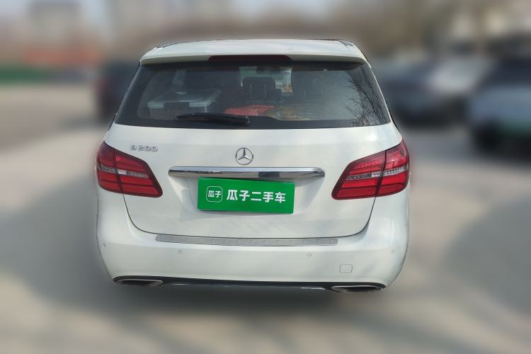 Used Mercedes-Benz B-Class 2017 B 200 Fashion Model