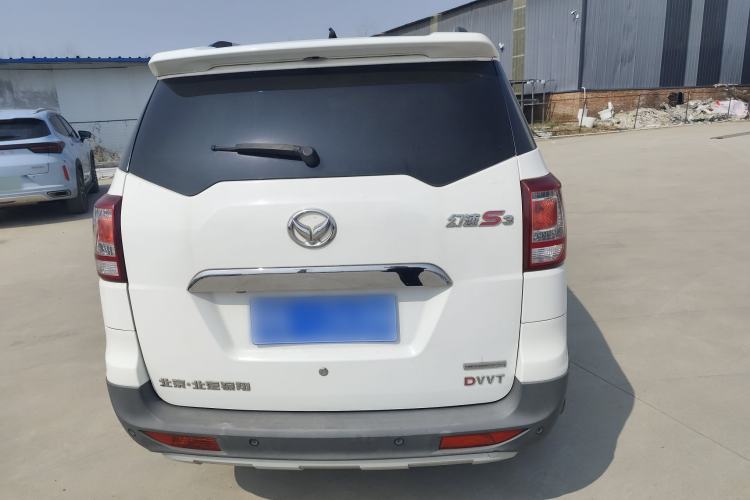 Used HYOSOW S3 2016 1.5L Manual Luxury Edition China IV Emission Standard Rear