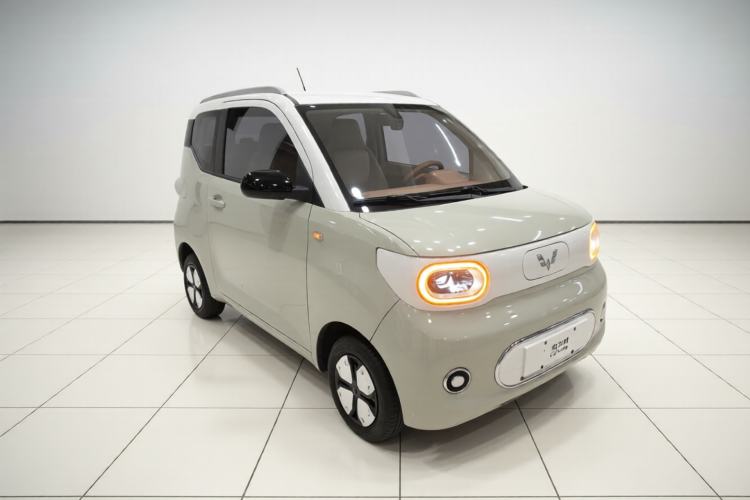 Used Wuling Hongguang MINIEV 2024 3rd Generation 215km Advanced Version Exterior 1