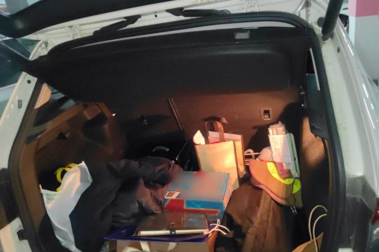 Used Skoda Karoq 2022 TSI280 Luxury Edition Trunk