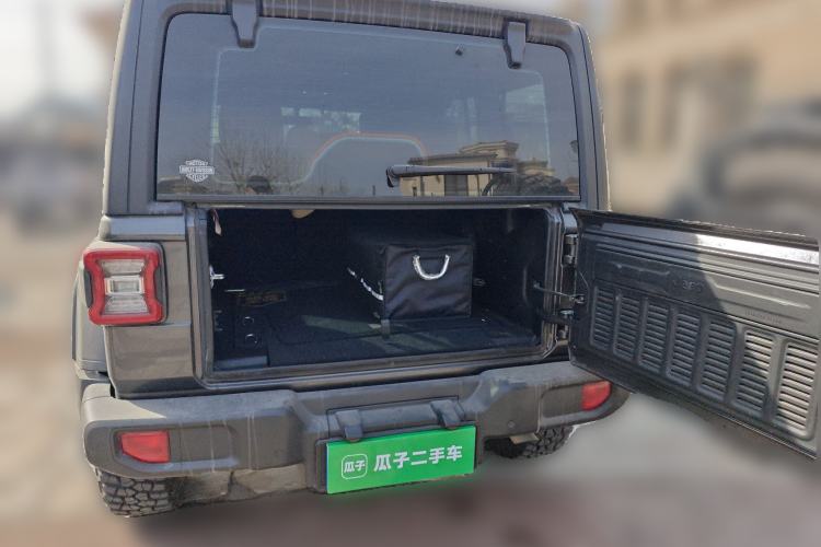 Used Jeep Wrangler 2021 2.0T Robin Hood Four-Door Edition
