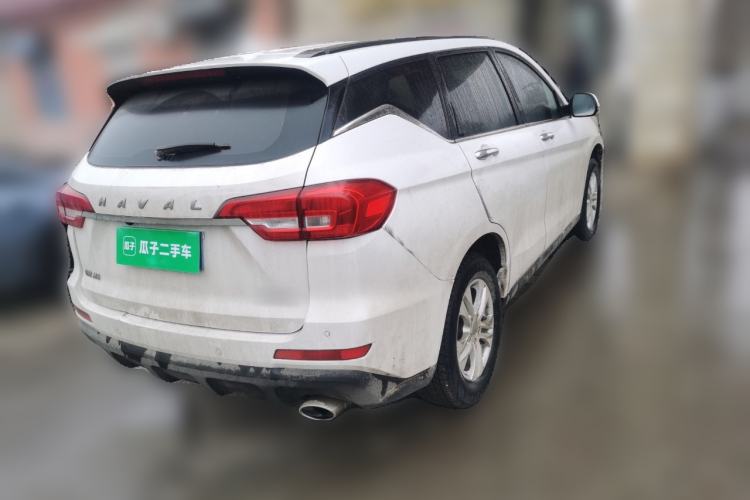 Used Haval M6 2019 1.5T Manual Two-Wheel Drive Urban Version China VI Standard
