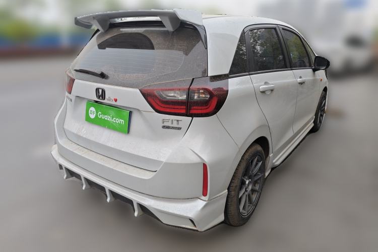 Used Honda Fit 2022 1.5L CVT Acura MUGEN Edition Rear Right 45 Deg