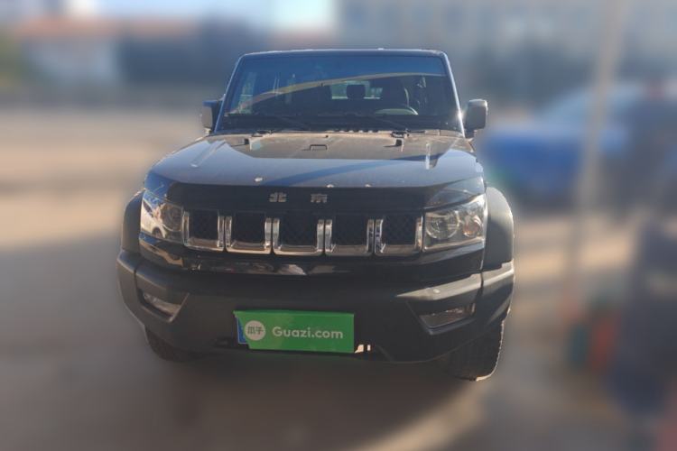 Used BAIC Off-Road BJ40 2016 40L 2.3T Automatic All-Wheel Drive Premium Edition