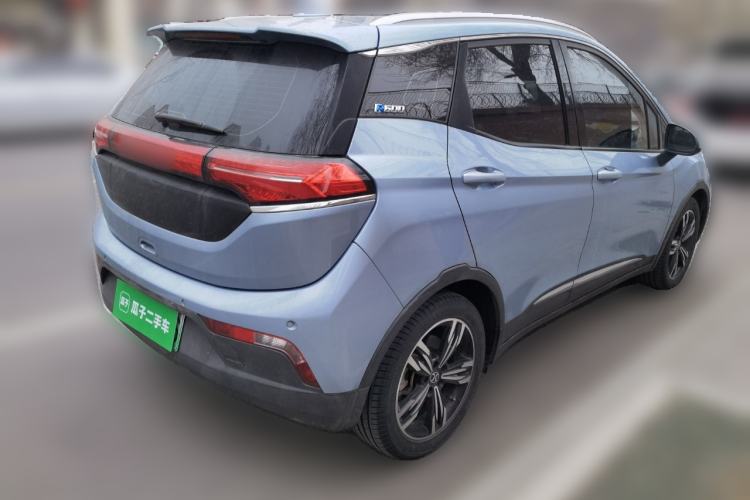 Used BAIC Beijing EX3 2019 R600 Jingshang Edition