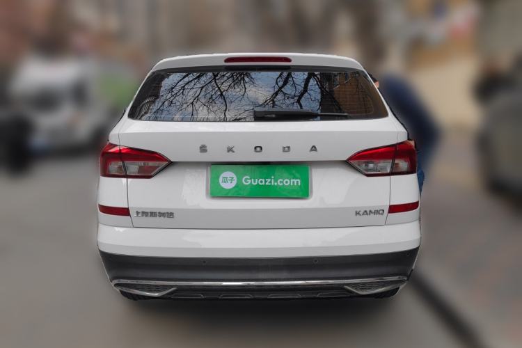 Used Skoda Kamiq 2018 1.5L Automatic Comfort Edition China V Standard