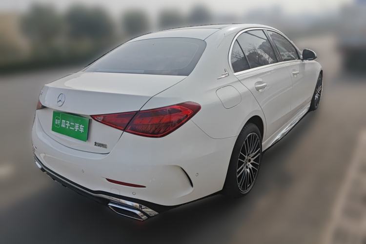 Used Mercedes-Benz C-Class 2024 C 260 L Sport Edition Rear Right 45 Deg