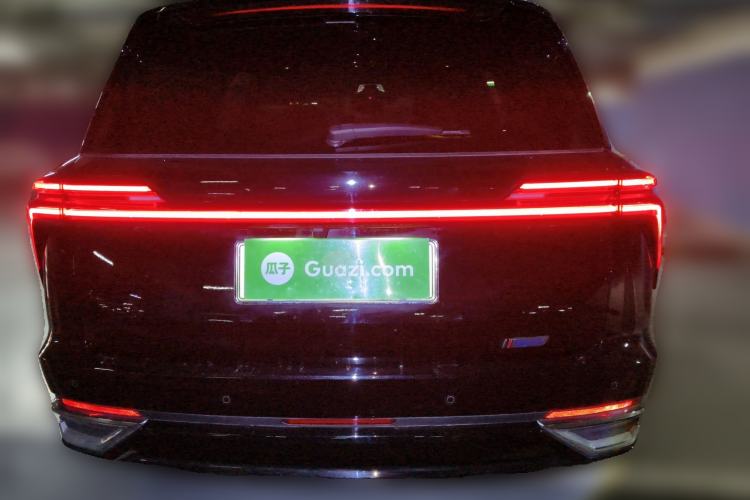 Used Wey Lanshan 2023 Four-Wheel Drive Ultra-Long Range Version
