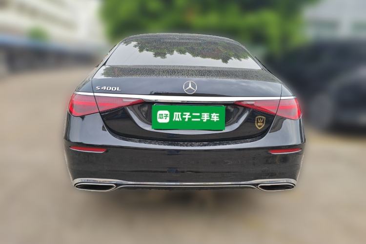 Used Mercedes-Benz S-Class 2023 S 400 L Business Model Rear