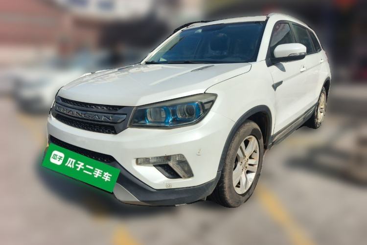 Used CHANGAN CS75 2014 1.8T Automatic Elite Model China IV Standard