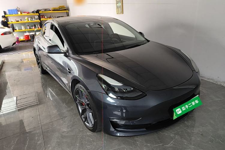 Used Tesla Model 3 2022 Performance High-Performance All-Wheel-Drive Version