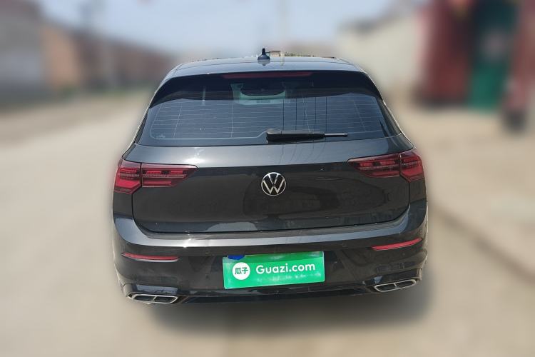 Used Volkswagen Golf 2021 280TSI DSG R-Line Rear