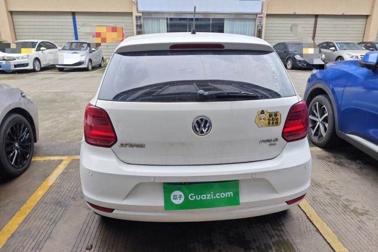 Used Volkswagen Polo 2018 1.5L Automatic Advanced Driving Model Rear