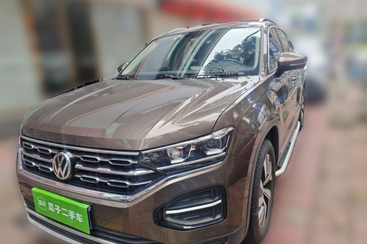 Używany Volkswagen Tayron 2019 330TSI Two-Wheel Drive Luxury Model China VI Standard