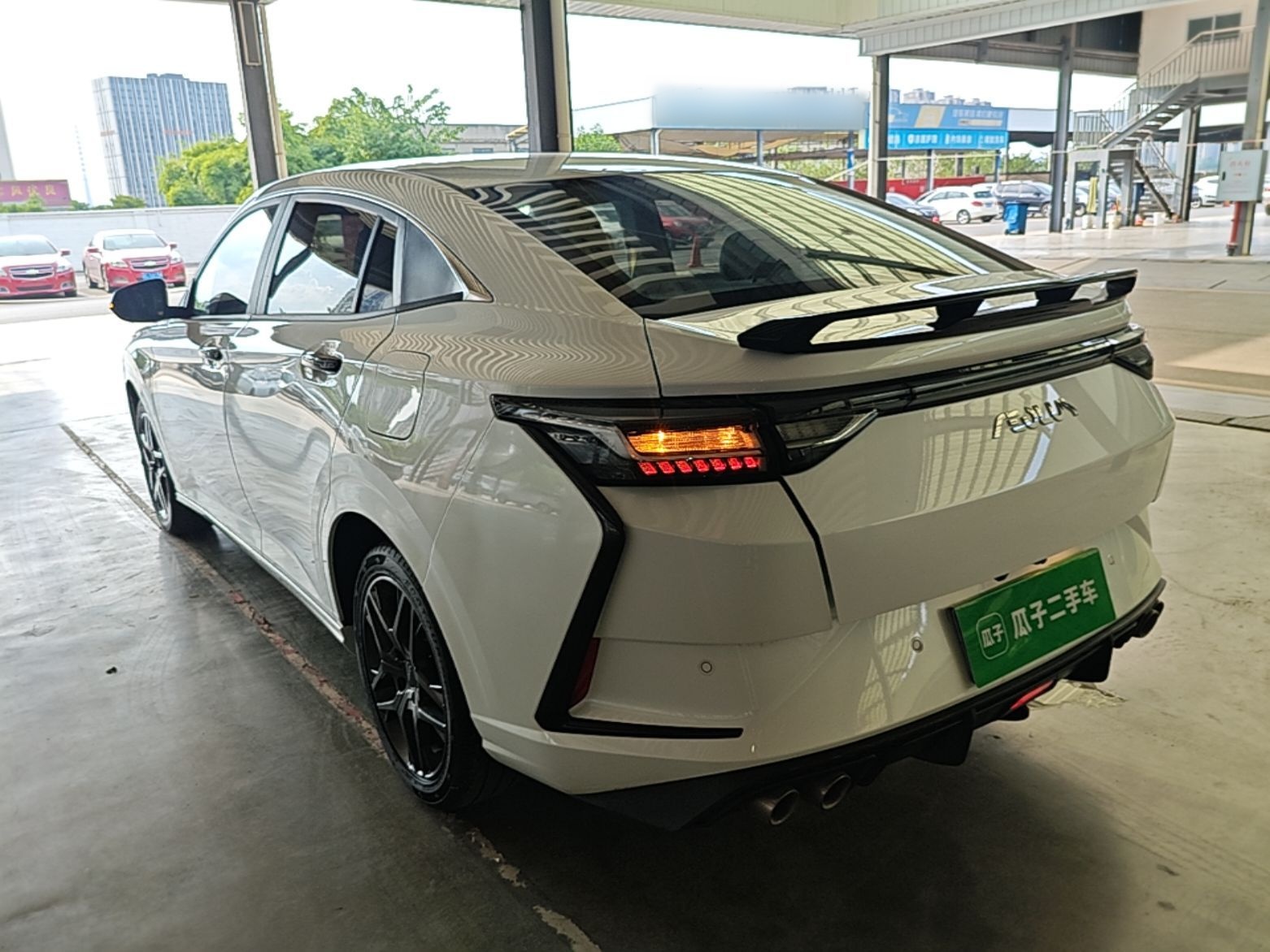 Dongfeng Aeolus Yixuan 2023 Mach Edition 1.5T Automatic Pursuit Rider Version — снимка 4