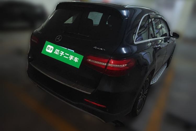 Used Mercedes-Benz GLC 2019 GLC 260 L 4MATIC Dynamic Model Rear Right 45 Deg