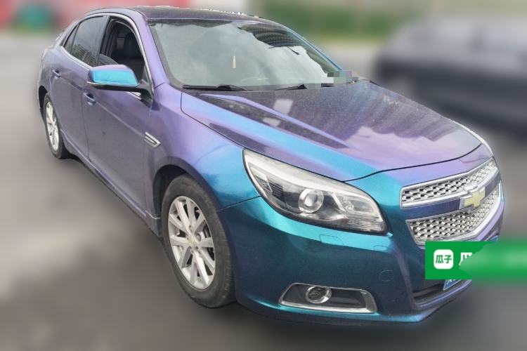 Used Chevrolet Malibu 2014 2.0L Automatic Luxury Edition Front Right 45 Deg