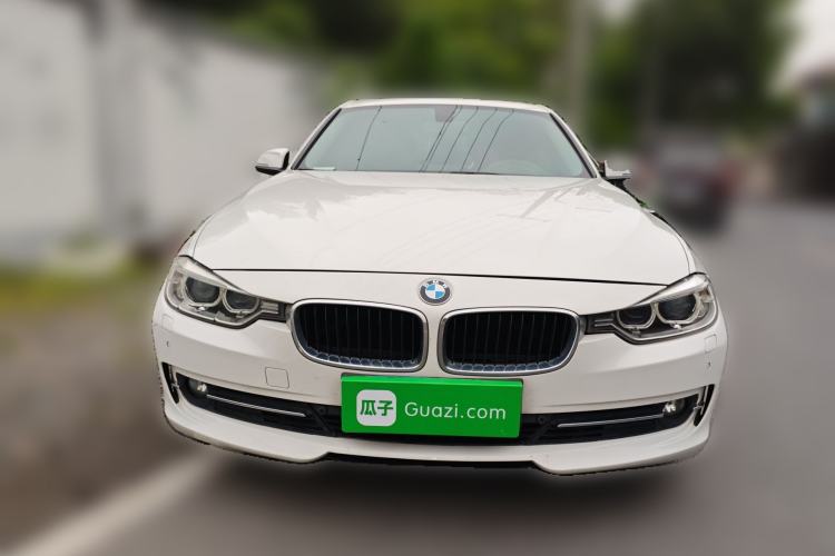 Used BMW 3 Series 2015 320Li Luxury Edition Fashion Model Front