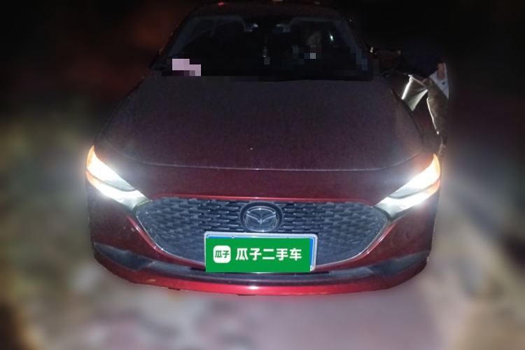 Used Mazda 3 Axela 2020 1.5L Automatic Luxury Version Front