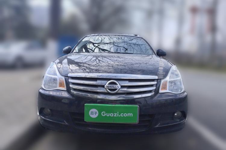 Used Nissan Sylphy 2012 Classic 1.6XL Manual Luxury Edition Front