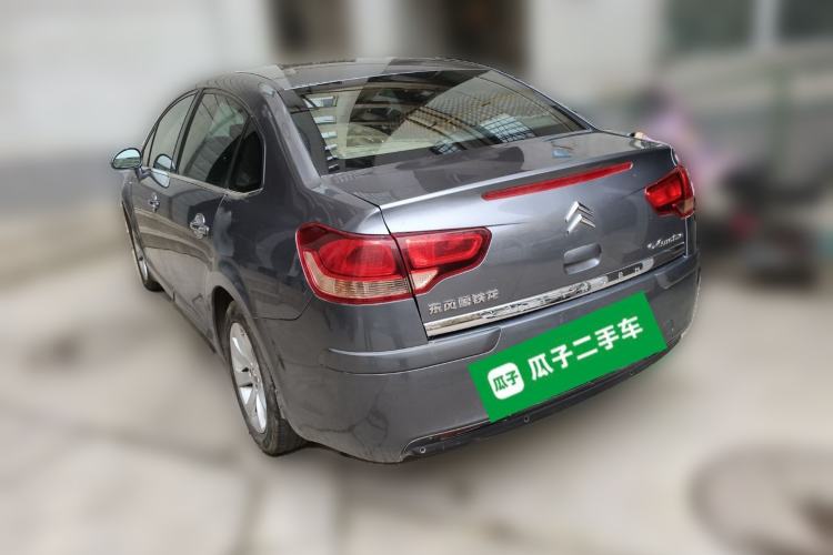 Used Citroen C-Quatre 2011 Sedan 2.0L Manual RuiShang Model