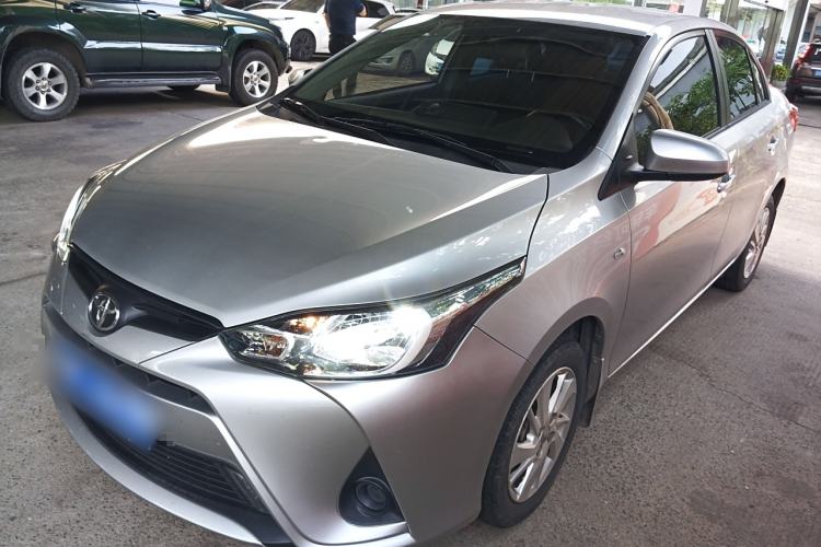 Used Toyota YARiS L Zhi Xiang 2017 1.5E CVT Dynamic Edition