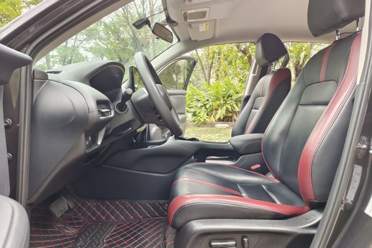 Used Honda ZR-V 2022 1.5T CVT Elite Edition Left Front Seat