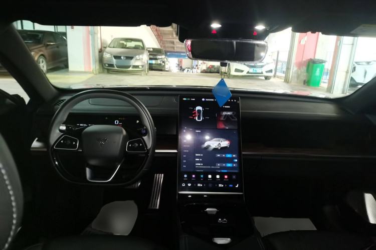 Used NETA S 2023 Pure Electric 520km Rear-Drive Lite Version