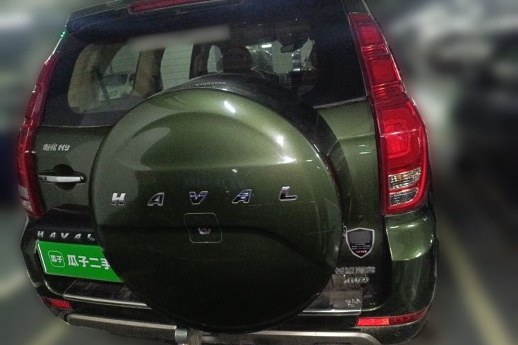 Used Haval H9 2015 2.0T Four-Wheel Drive Luxury 7-Seater