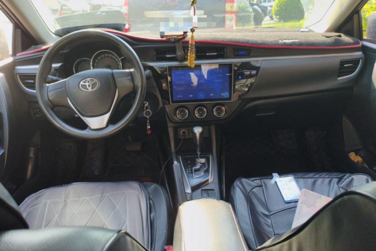 Used Toyota Levin 2016 1.6G CVT Elite Edition Center Console