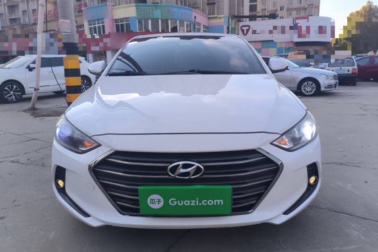 Used Hyundai Elantra (6th Generation / Lingdong) 2018 1.4T Dual-Clutch Xuan Dong · Dynamic Edition
