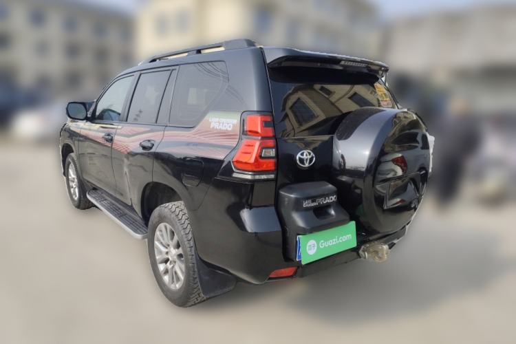 Used Toyota Prado 2019 3.5L Automatic TX-L Deluxe Edition with Rear-Mounted Spare Tire
