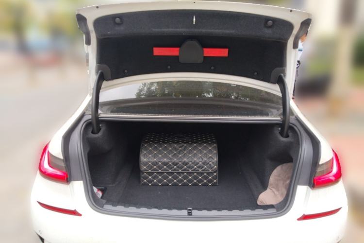 Used BMW 3 Series 2021 Restyled 325i M Sport Package Trunk