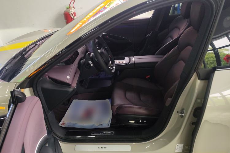 Used Xiaomi Auto SU7 2024 Rear-Drive Long-Range Intelligent Driving Version