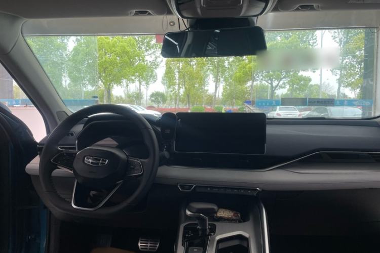 Used Geely Auto Preface 2021 2.0TD Flagship Edition Steering Wheel