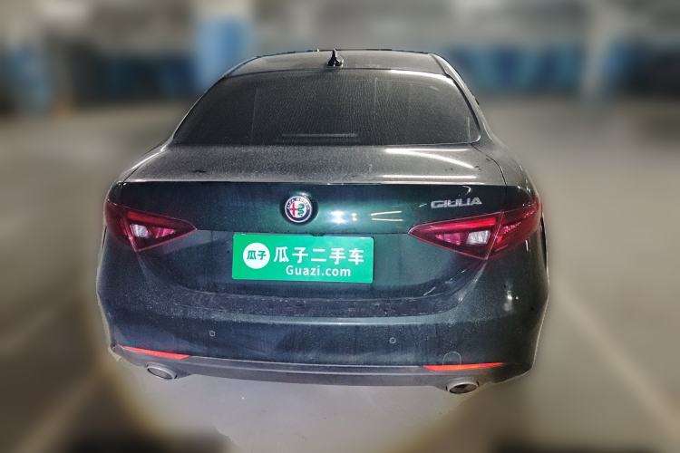 Used Alfa Romeo Giulia 2021 2.0T 280HP Luxury Edition
